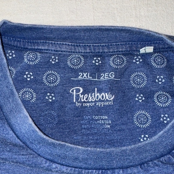 💙 🏈Women’s PITT Panthers Vintage Wash T-Shirt – Size XXL - Picture 6 of 8